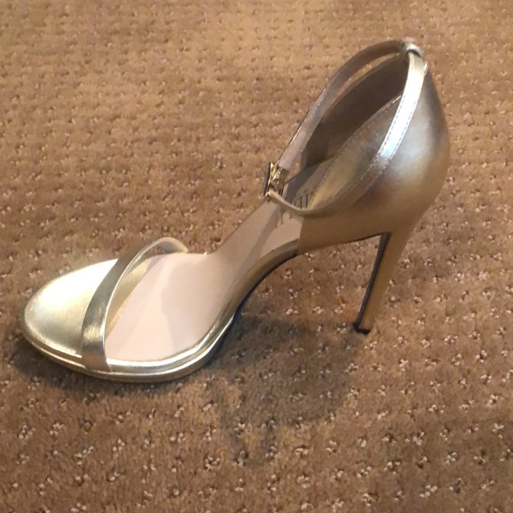 Gold Sandals - Picture 5 of 6